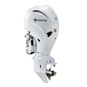 Tohatsu 115HP MFS115AWETL White Outboard - 20" Shaft