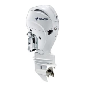 Tohatsu 140HP MFS140AWETCUL White Counter Rotation - 25" Shaft/Remote