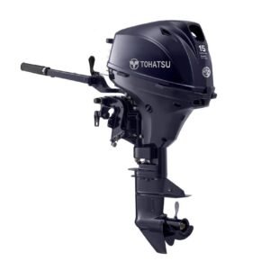 Tohatsu 15HP MFS15EEFS 4-Stroke Outboard - 15" Shaft