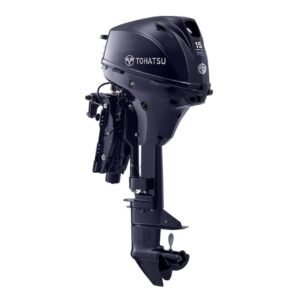 Tohatsu 15HP MFS15EEPTS 4-Stroke Outboard - 15" Shaft