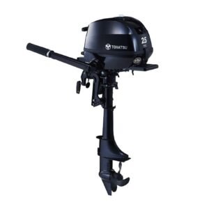 Tohatsu 2.5HP MFS2.5CS 4-Stroke Outboard - 15" Shaft