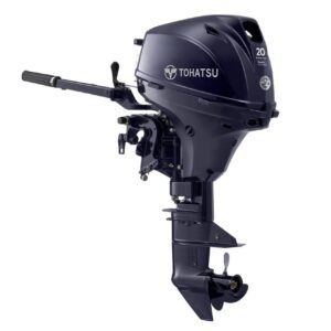 Tohatsu 20HP MFS20EEFTL 4-Stroke Outboard - 20" Shaft
