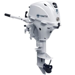 Tohatsu 20HP MFS20EWEFS 4-Stroke Outboard - 15" Shaft