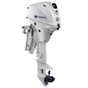 Tohatsu 20HP MFS20EWEPTL 4-Stroke Outboard - 20" Shaft