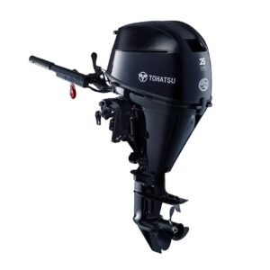 Tohatsu 25HP MFS25DS 4-Stroke Outboard - 15" Shaft