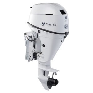 Tohatsu 25HP MFS25DWETS 4-Stroke Outboard - 15" Shaft/Manual Rope