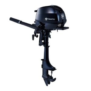 Tohatsu 3.5HP MFS3.5CS 4-Stroke Outboard - 15" Shaft