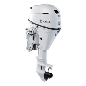 Tohatsu 30HP MFS30DWETS 4-Stroke Outboard - 15" Shaft/Manual Rope
