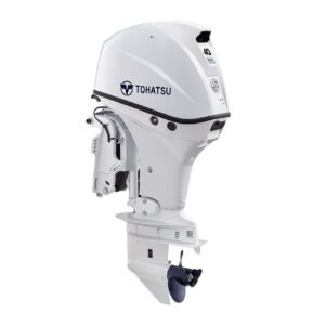 Tohatsu 40HP MFS40AWETL White Outboard - 20" Shaft