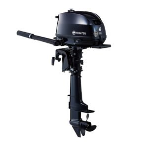 Tohatsu 4HP MFS4DDL 4-Stroke Outboard - 20" Shaft