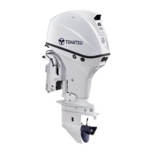 Tohatsu 60HP MFS60AWETL White Outboard - 20" Shaft