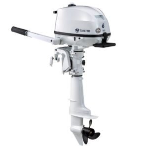 Tohatsu 6HP MFS6DWDL 4-Stroke Outboard - 20" Shaft