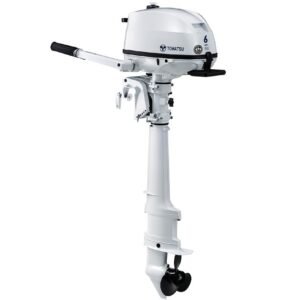 Tohatsu 6HP MFS6DWDSPROL Sail Pro Outboard - 20" Shaft