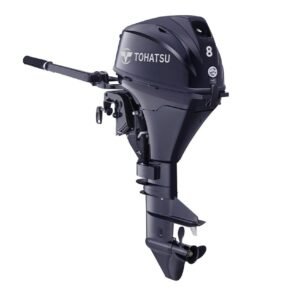 Tohatsu 8HP MFS8CEFL 4-Stroke Outboard - 20" Shaft
