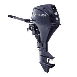 Tohatsu 9.8HP MFS9.8CEFL 4-Stroke Outboard - 20" Shaft