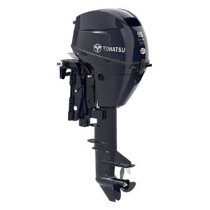 Tohatsu 9.8HP MFS9.8CEPTL 4-Stroke Outboard - 20" Shaft