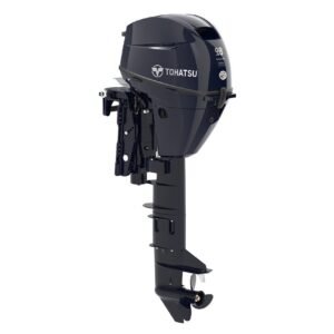 Tohatsu 9.8HP MFS9.8CEPTUL 4-Stroke Outboard - 25" Shaft