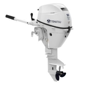 Tohatsu 9.8HP MFS9.8CWS 4-Stroke Outboard - 15" Shaft