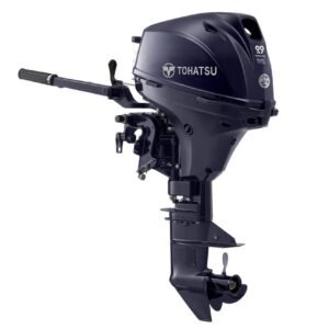 Tohatsu 9.9HP MFS9.9EEFS 4-Stroke Outboard - 15" Shaft