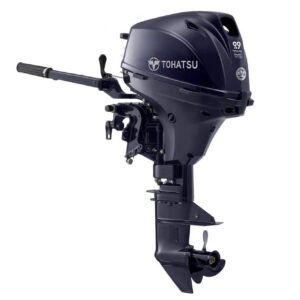 Tohatsu 9.9HP MFS9.9ES 4-Stroke Outboard - 15" Shaft