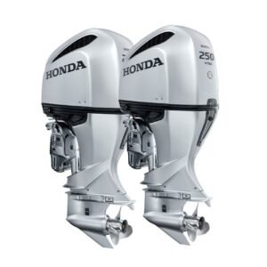 Honda 250HP BF250DUDA & BF250DUCDA Twin iST Outboard Set