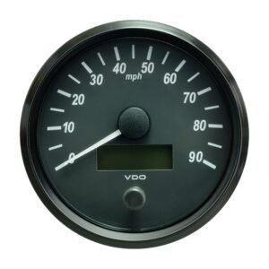 VDO SingleViu 100mm (4) Speedometer - 90 MPH