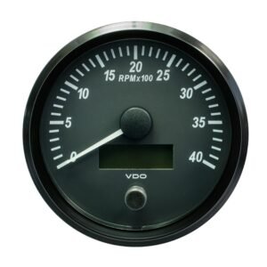 VDO SingleViu 100mm (4) Tachometer - 4000 RPM