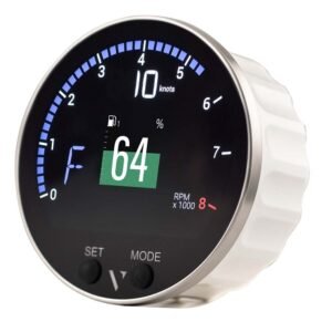 Veratron 85mm (3-3/8) VMH-35 Multifunction Gauge