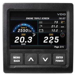 Veratron OceanLink 4.3 NMEA 2000 Certified TFT Gateway - Black