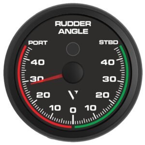 Veratron Professional 85MM (3-3/8) Rudder Angle Indicator f/NMEA 0183