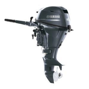Yamaha 15HP F15LMHA 4-Stroke Outboard - 20" Shaft
