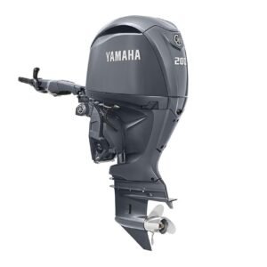 Yamaha 200HP F200XHA 4-Stroke Outboard - 25" Shaft Control