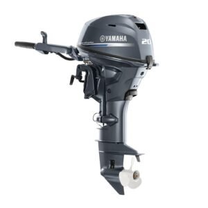 Yamaha 20HP F20LMHB 4-Stroke Outboard - 20" Shaft