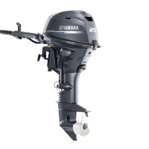Yamaha 25HP F25SMHC 4-Stroke Outboard - 15" Shaft