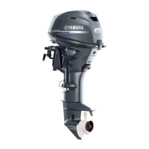 Yamaha 25HP F25SWC 4-Stroke Outboard - 15" Shaft