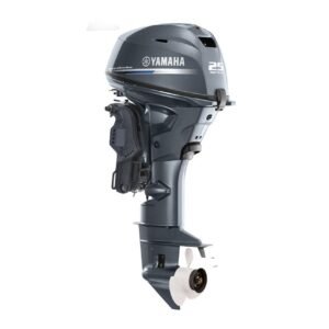Yamaha 25HP F25SWTC 4-Stroke Outboard - 15" Shaft
