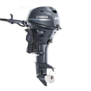Yamaha 25HP F25SWTHC 4-Stroke Outboard - 15" Shaft