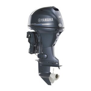 Yamaha 30HP F30LA 4-Stroke Outboard - 20" Shaft