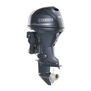 Yamaha 40HP F40LA 4-Stroke Outboard - 20" Shaft