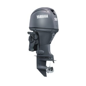 Yamaha 50HP F50LC 4-Stroke Outboard - 20" Shaft