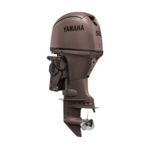 Yamaha 50HP F50LC3 Matte Brown Outboard - 20" Shaft