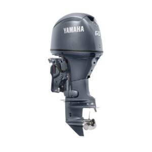 Yamaha 60HP F60LC 4-Stroke Outboard - 20" Shaft