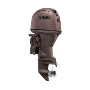 Yamaha 60HP F60LC3 Matte Brown Outboard - 20" Shaft