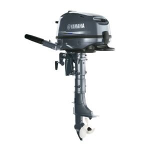 Yamaha 6HP F6LMHA 4-Stroke Outboard - 20" Shaft