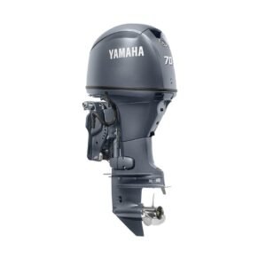 Yamaha 70HP F70LB 4-Stroke Outboard - 20" Shaft