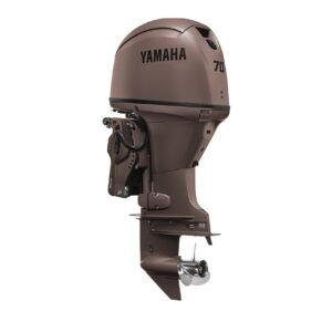 Yamaha 70HP F70LB3 Matte Brown Outboard - 20" Shaft