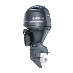 Yamaha 75HP F75LB 4-Stroke Outboard - 20" Shaft