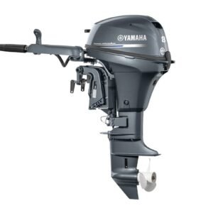 Yamaha 8HP F8LMHB 4-Stroke Outboard - 20" Shaft