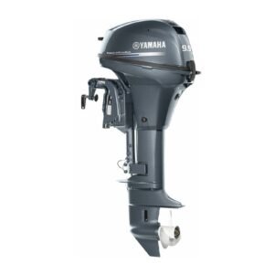 Yamaha 9.9HP F9.9LEB 4-Stroke Outboard - 20" Shaft