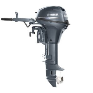 Yamaha 9.9HP F9.9LMHB 4-Stroke Outboard - 20" Shaft